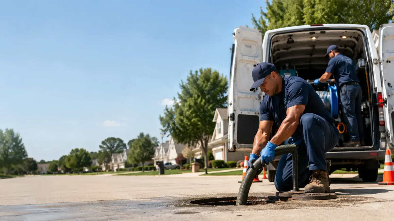 Sewer Backup Cleanup services in Maynard, MA